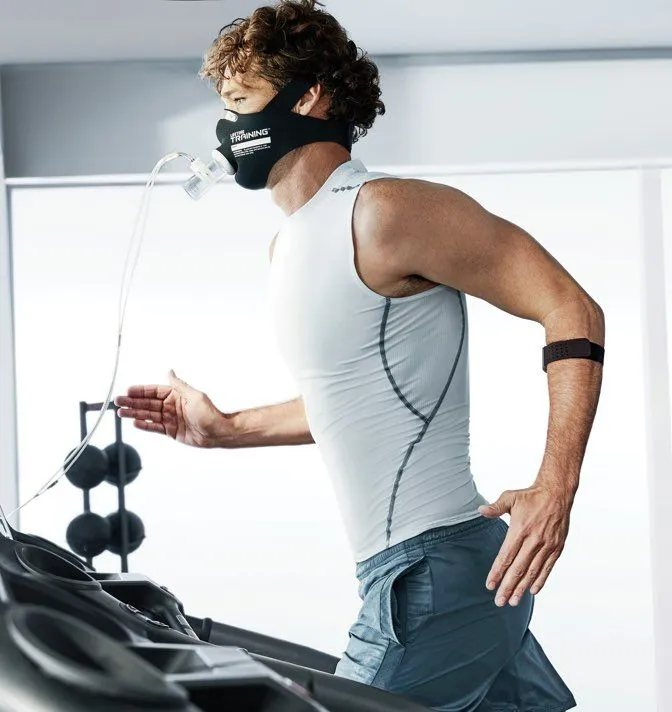 VO2 Max Testing in session